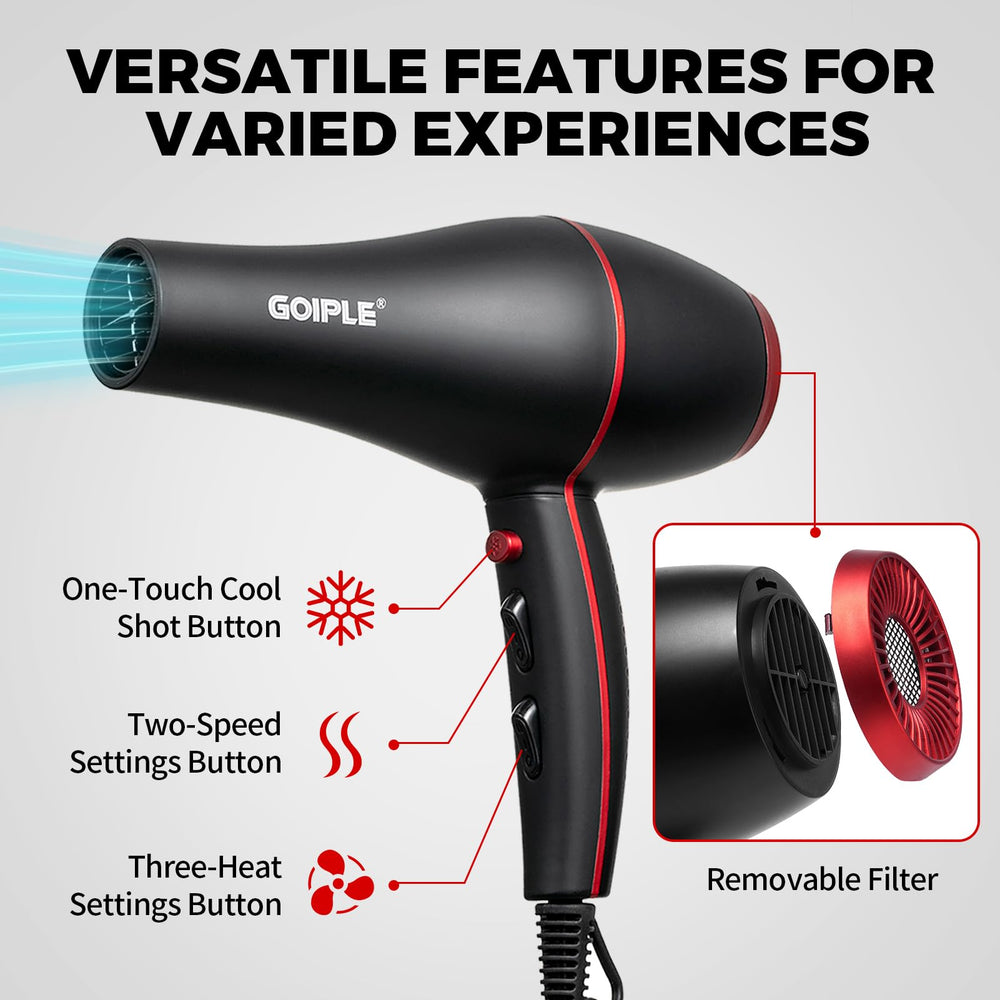 Lockmio thermal protection spray guards hair during heat styling
