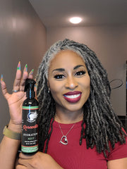 LOCLICIOUS lightweight residue-free formula ready for loc care