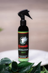 LOCLICIOUS rose water ingredients with aloe and glycerin for nourished scalp and locs