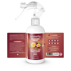 Locsanity Daily Moisturizing Spray mist evenly coats locs for smooth coverage