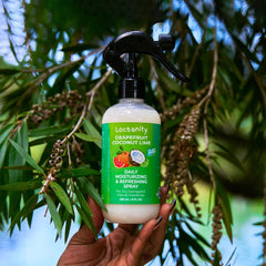 Locsanity Grapefruit Coconut Lime Dreadlocks Refresh quick braid revive