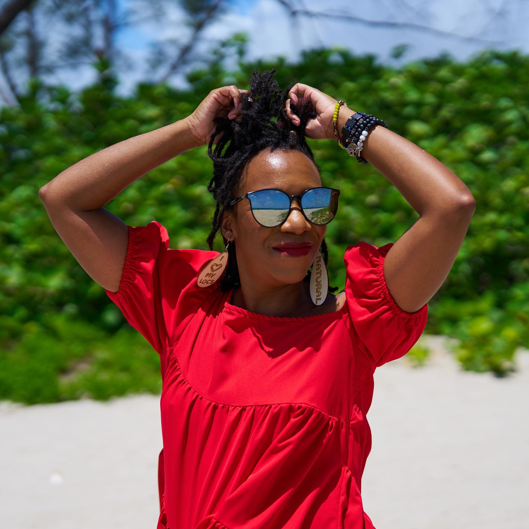 Locsanity Grapefruit Coconut Lime Hair Care Essentials for all hair types