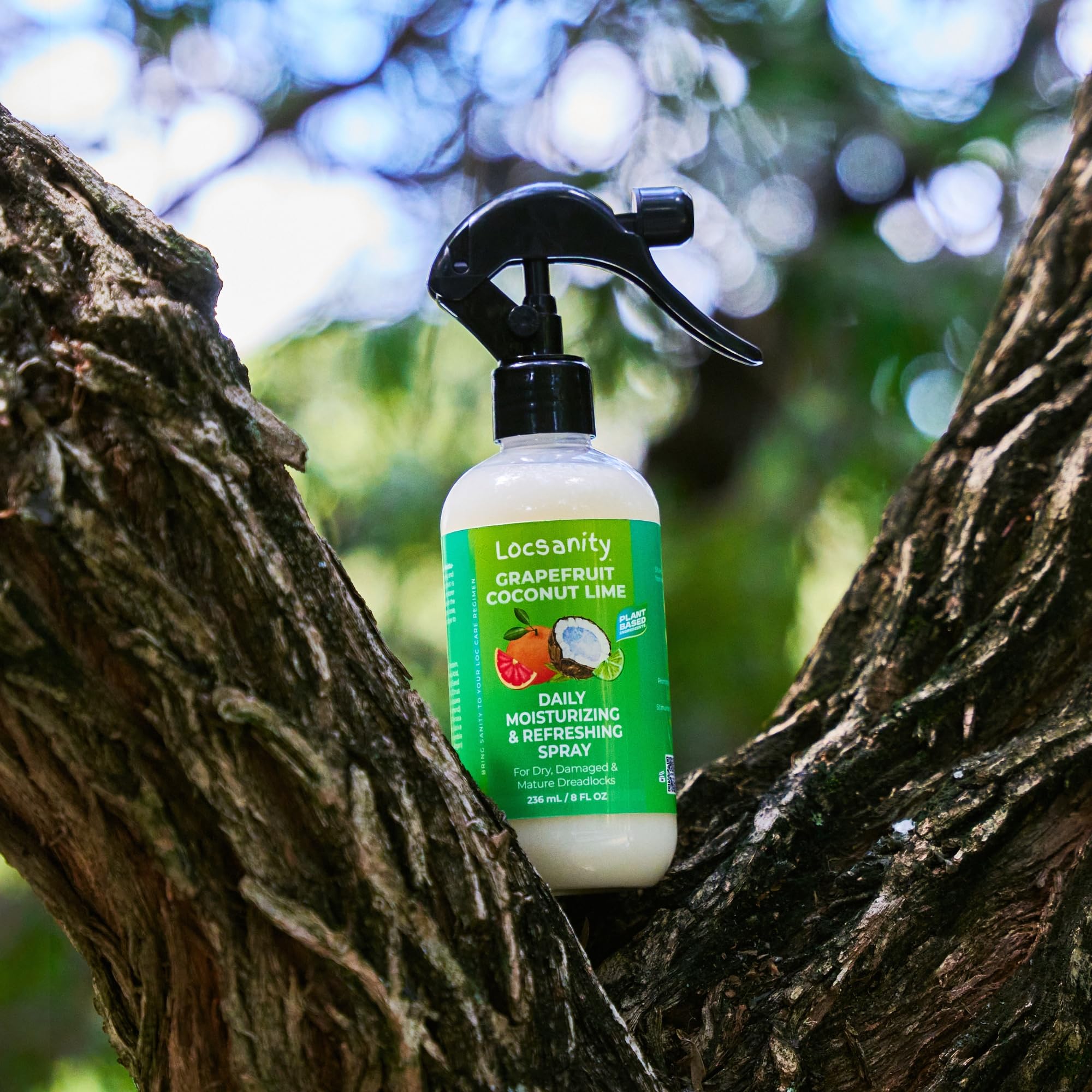 Locsanity Grapefruit Coconut Lime Nourishing Formula nourishes without weighing down