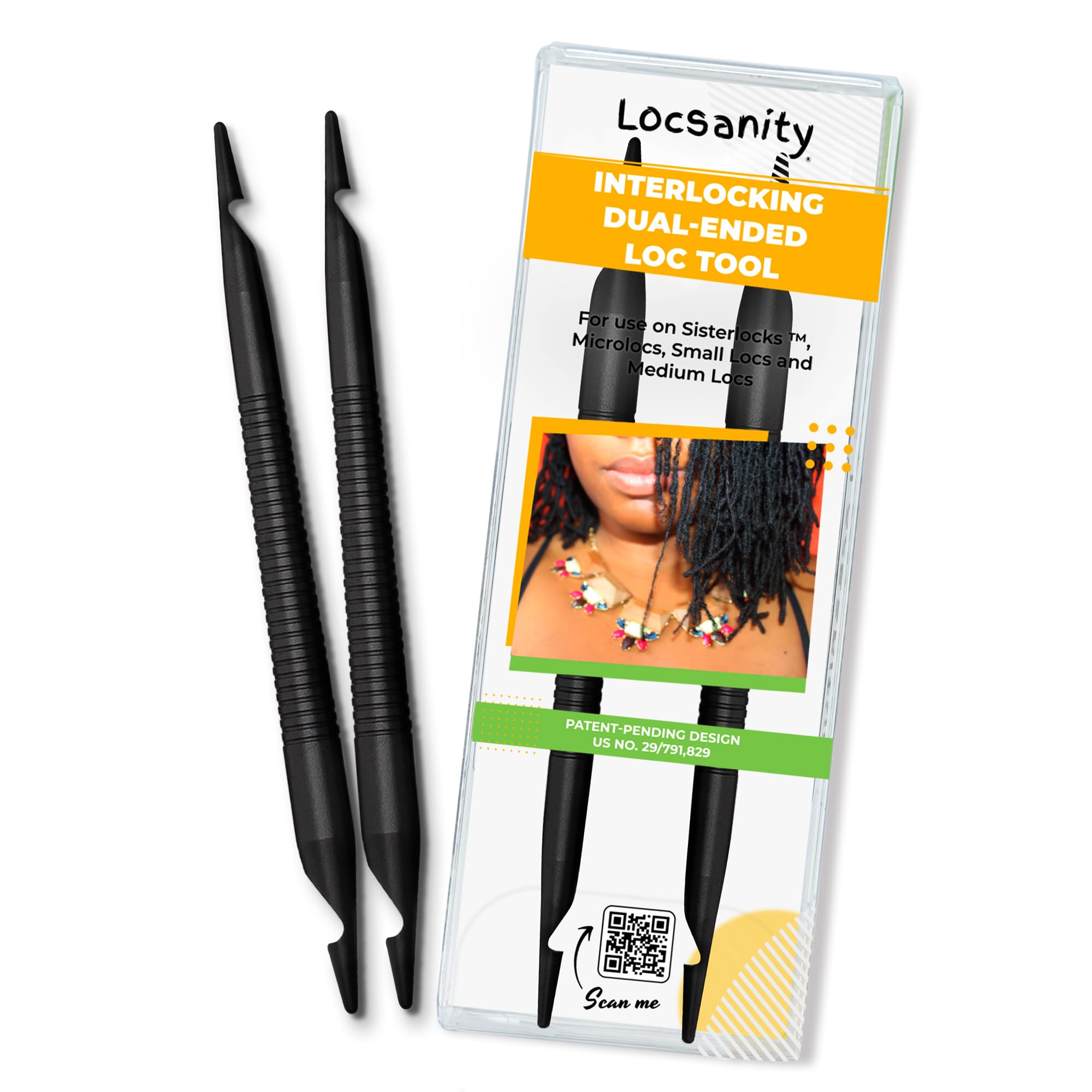 Locsanity interlocking tool dual-ended design enables versatile loc maintenance at home.