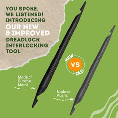 Locsanity interlocking tool medium-end handles larger locs for efficient retightening.