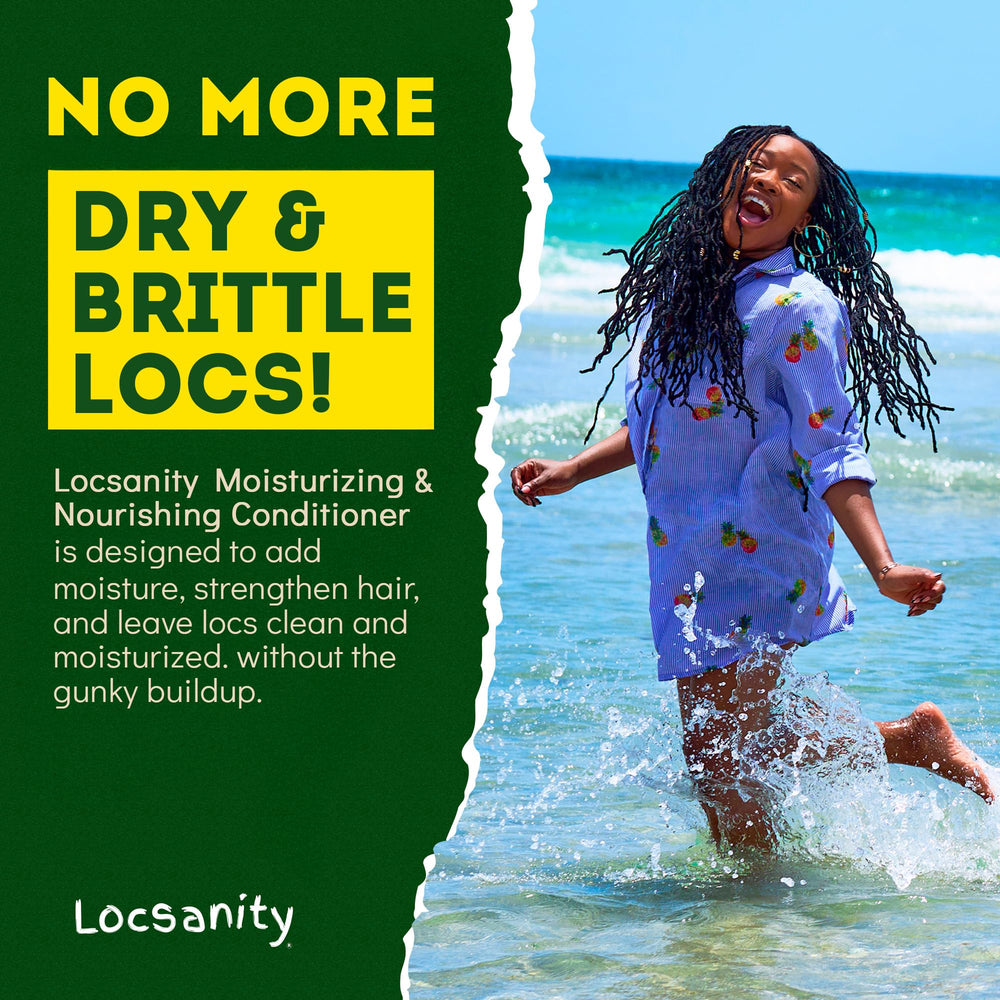 Locsanity Rosewater Peppermint coconut oil drop illustrates lightweight hydration