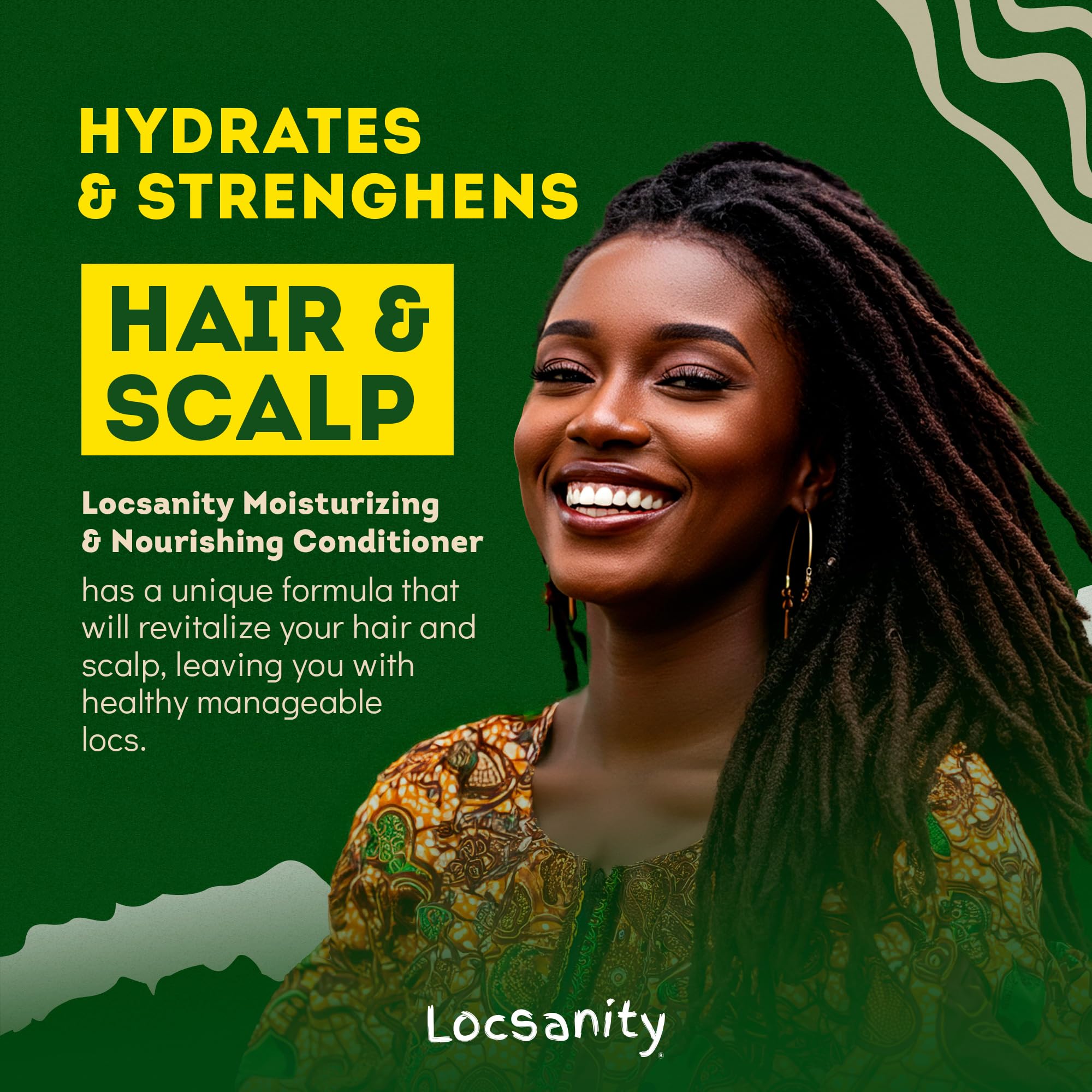 Locsanity Rosewater Peppermint peppermint leaf closeup signals refreshing scalp care