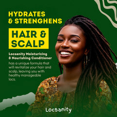 Locsanity Rosewater Peppermint peppermint leaf closeup signals refreshing scalp care
