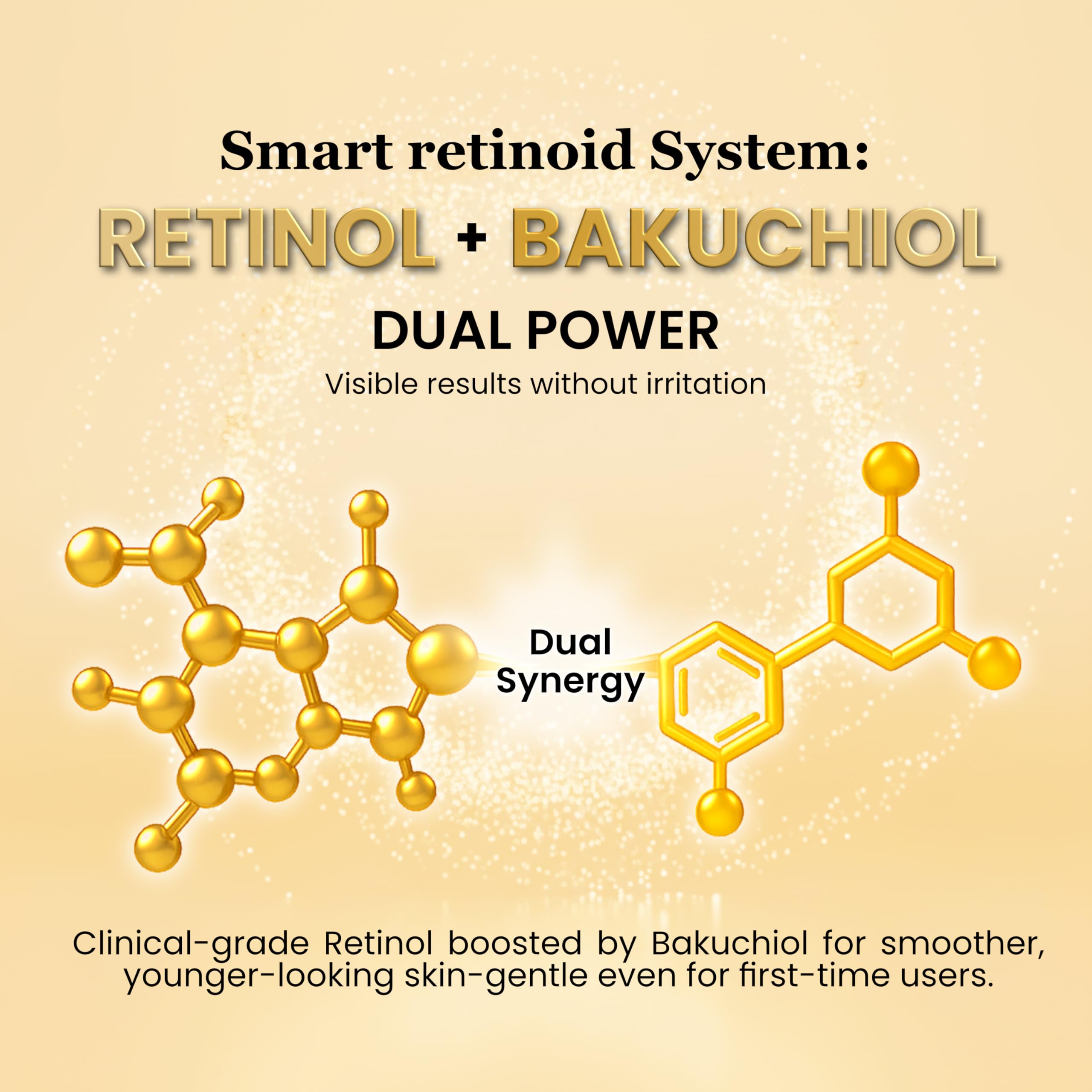 LodBar Retinol Serum in morning routine for gentle anti-aging care.
