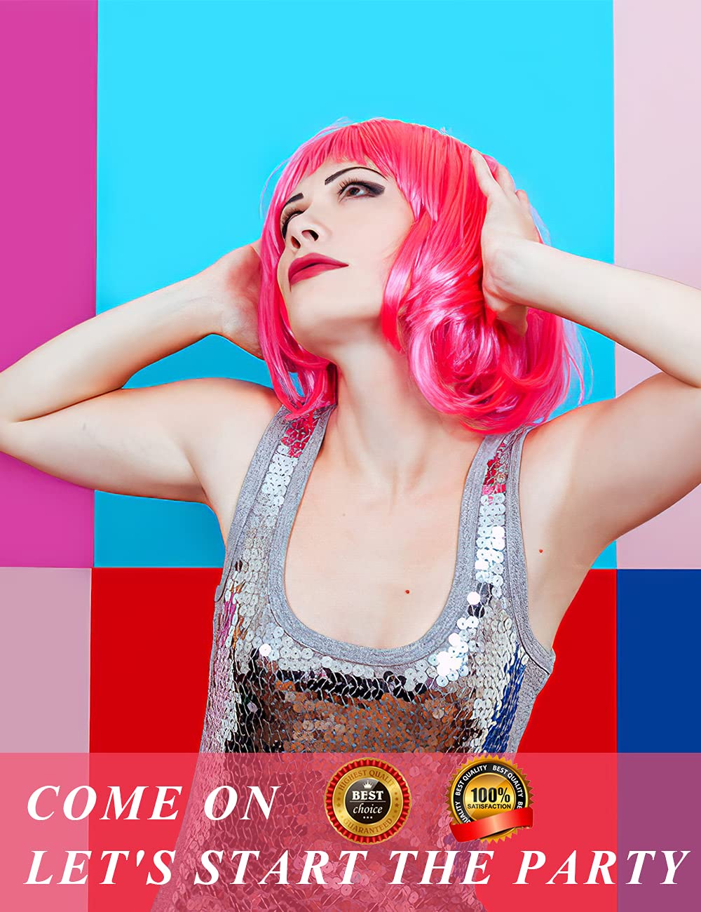LOHO MAGICA lightweight breathable wig cap enhances comfort during long wear.