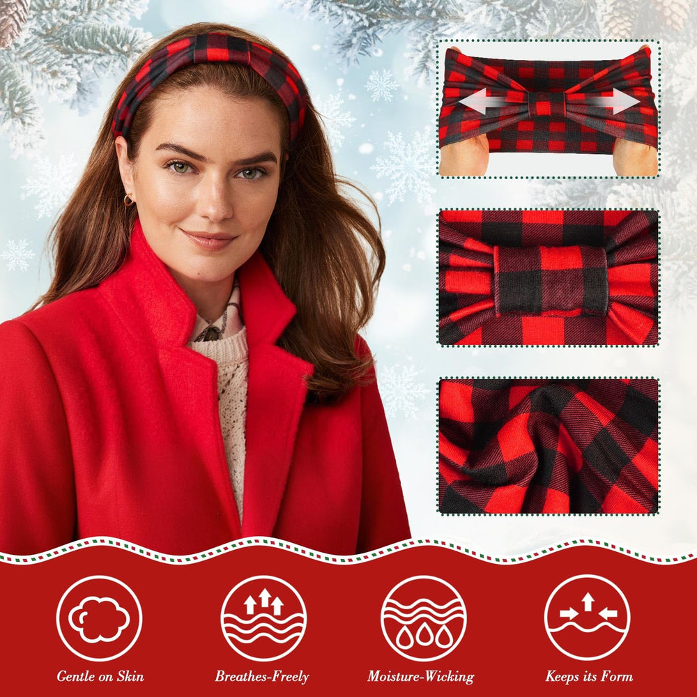 Loiluliy headbands wick sweat during workouts while keeping hair neat.