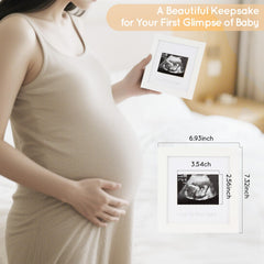 Lokaheadr Maternity Belly Band provides comfortable support during growing belly and back strain relief.