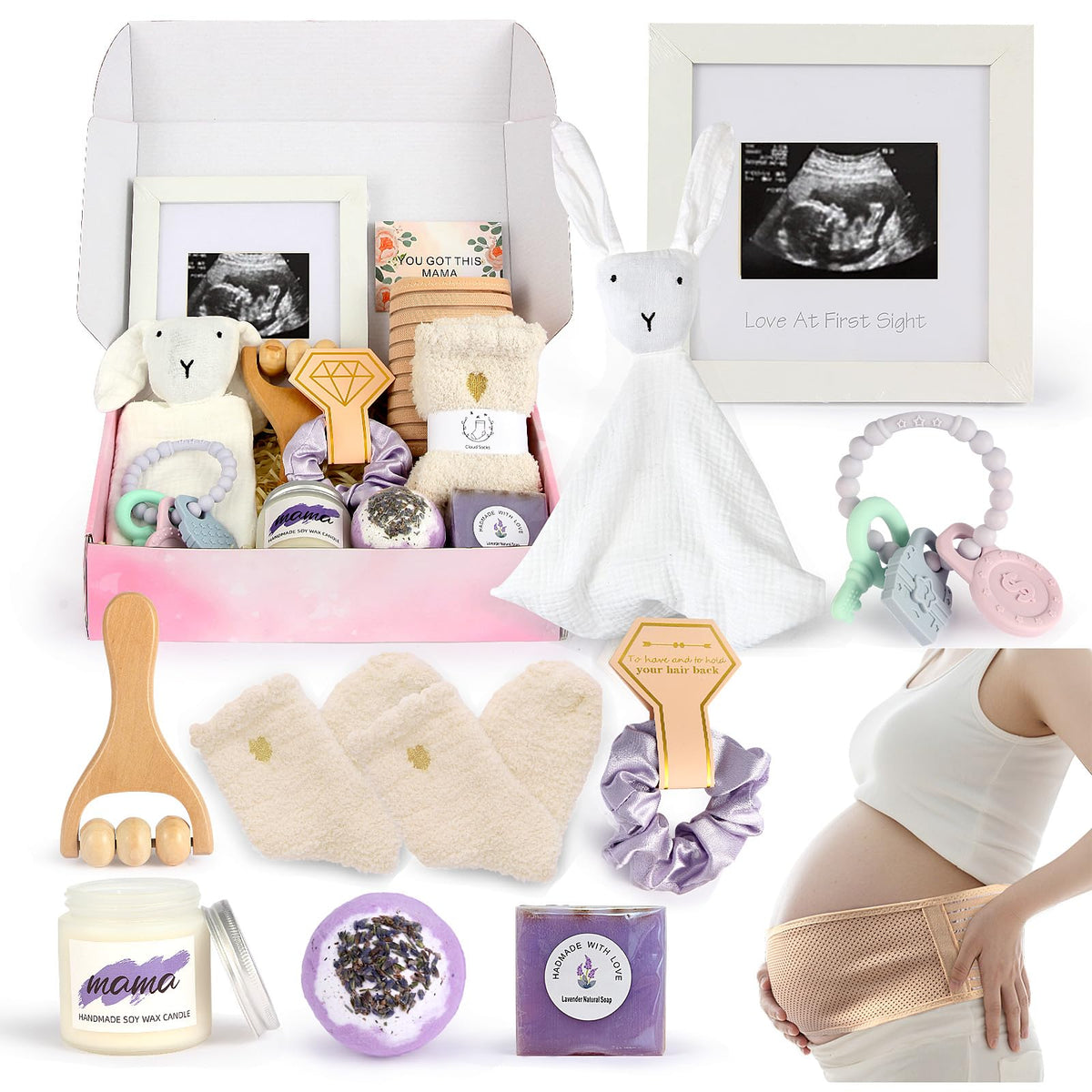 Lokaheadr Ultrasound Picture Frame keeps baby milestones on display for daily joy.