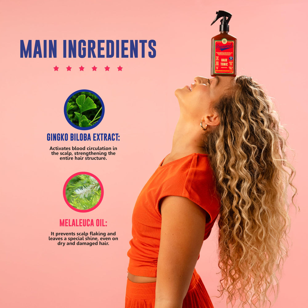 Lola From Rio healthy-hair look icon on model shows fuller, vibrant strands.