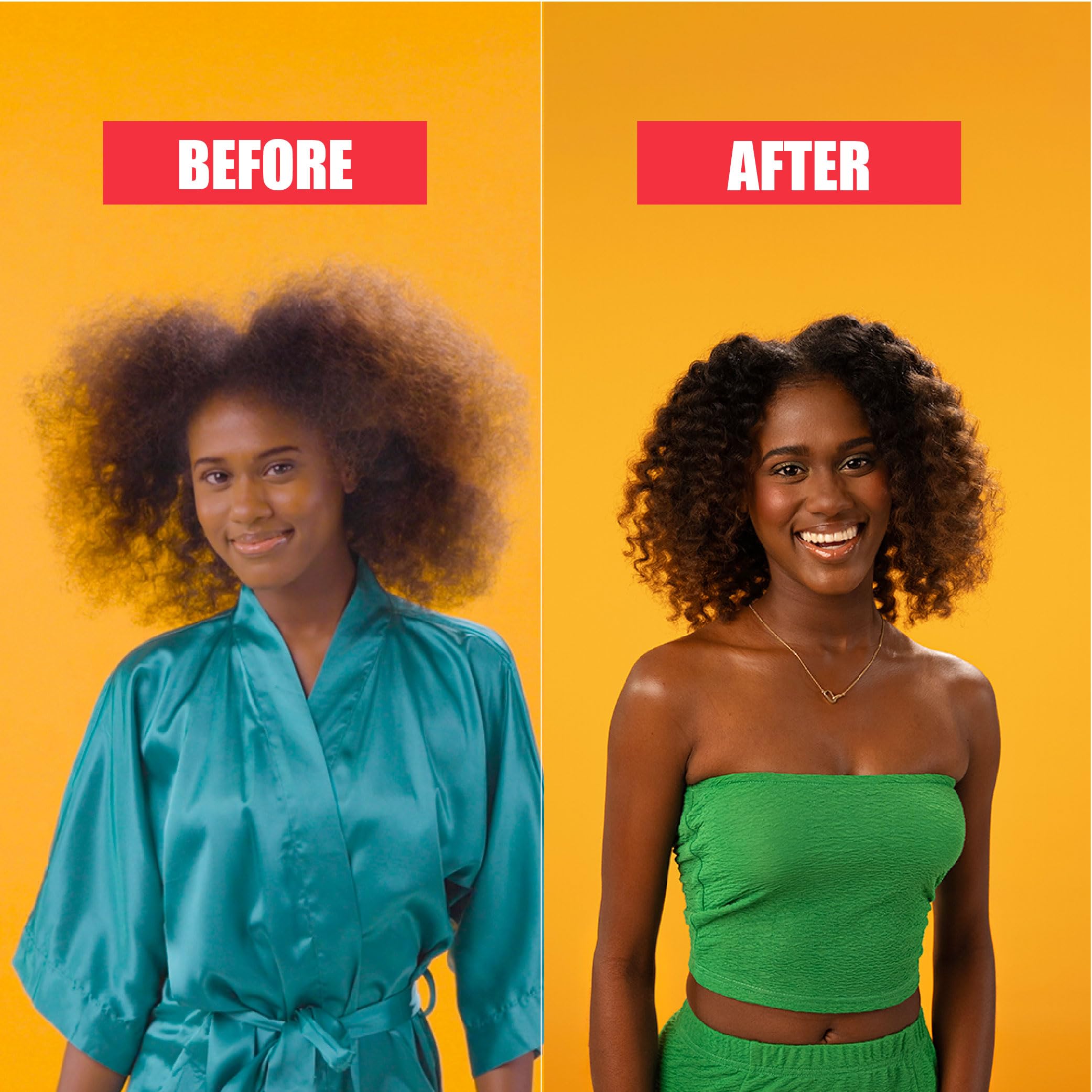 Lola From Rio Meu Cacho Minha Vida moisture glow on curls.