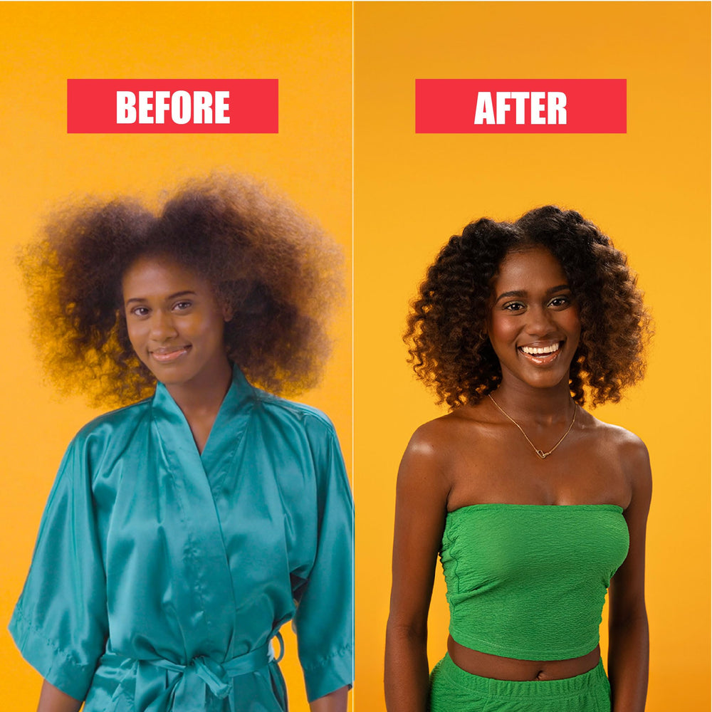 Lola From Rio Meu Cacho Minha Vida moisture glow on curls.