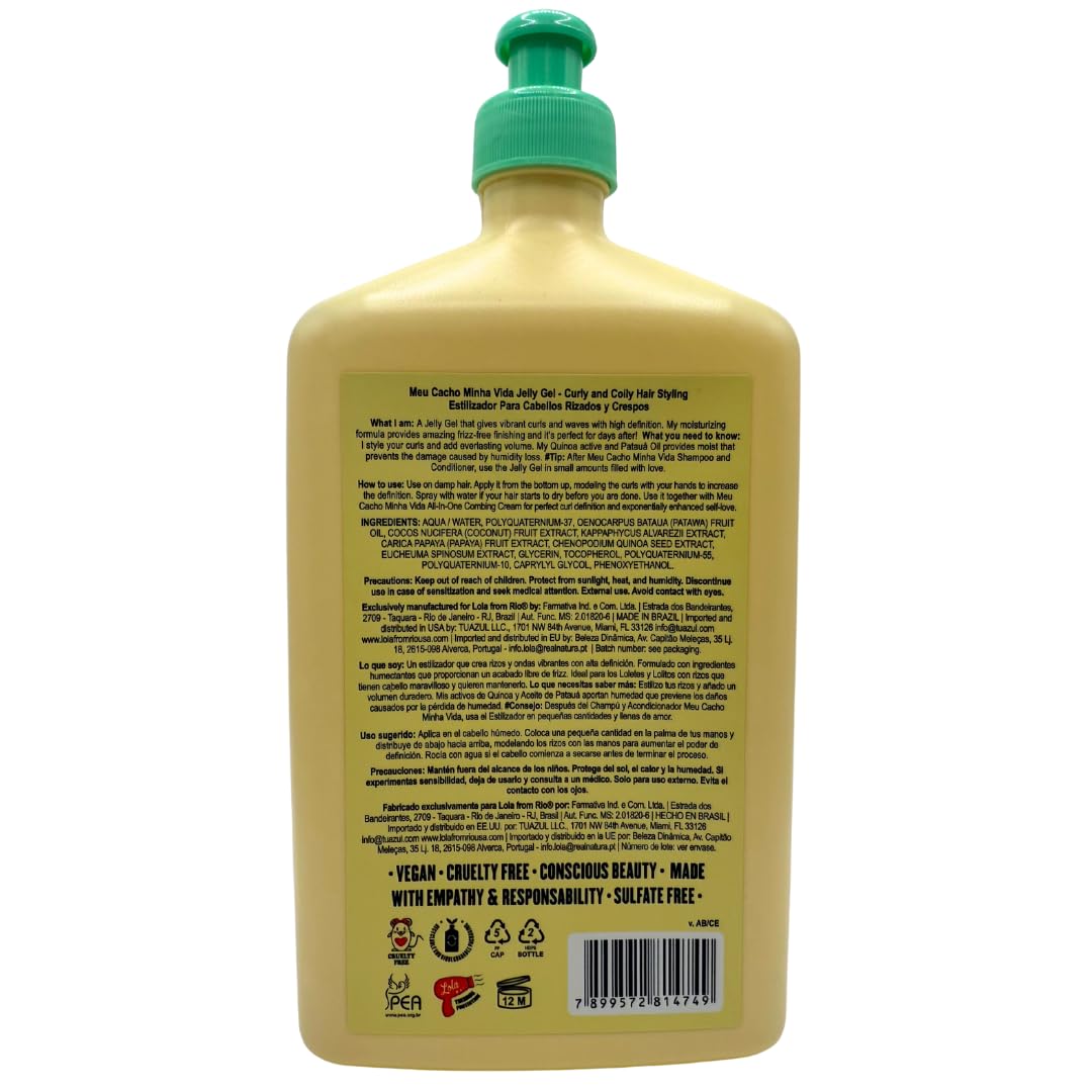 Lola From Rio Meu Cacho Minha Vida definition curls highlights curl-definition and bounce