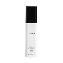 LolaVie Glossing Detangler bottle front view ready for detangling prep