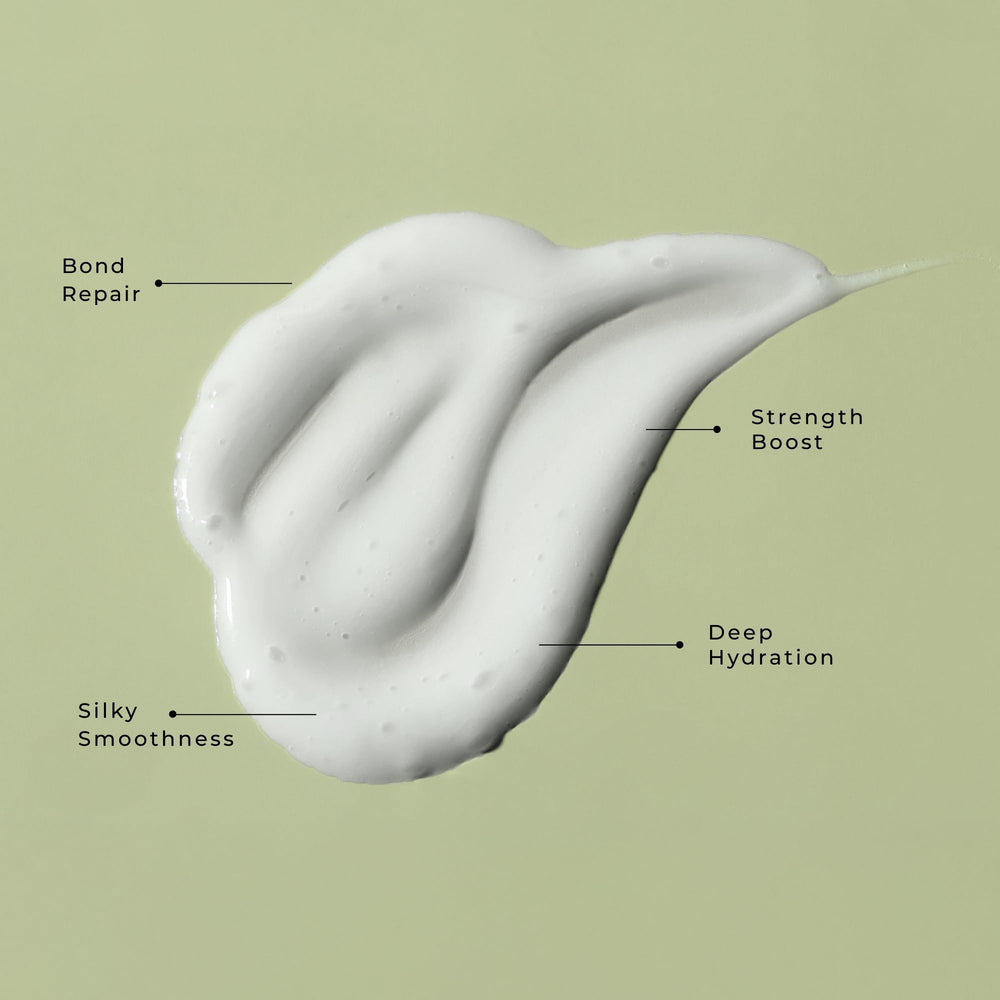 LolaVie Intensive Repair Treatment label closeup highlighting premium packaging