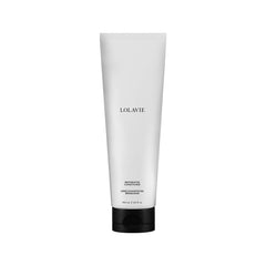 LolaVie Restorative Conditioner bottle promising hydration for softer hair.