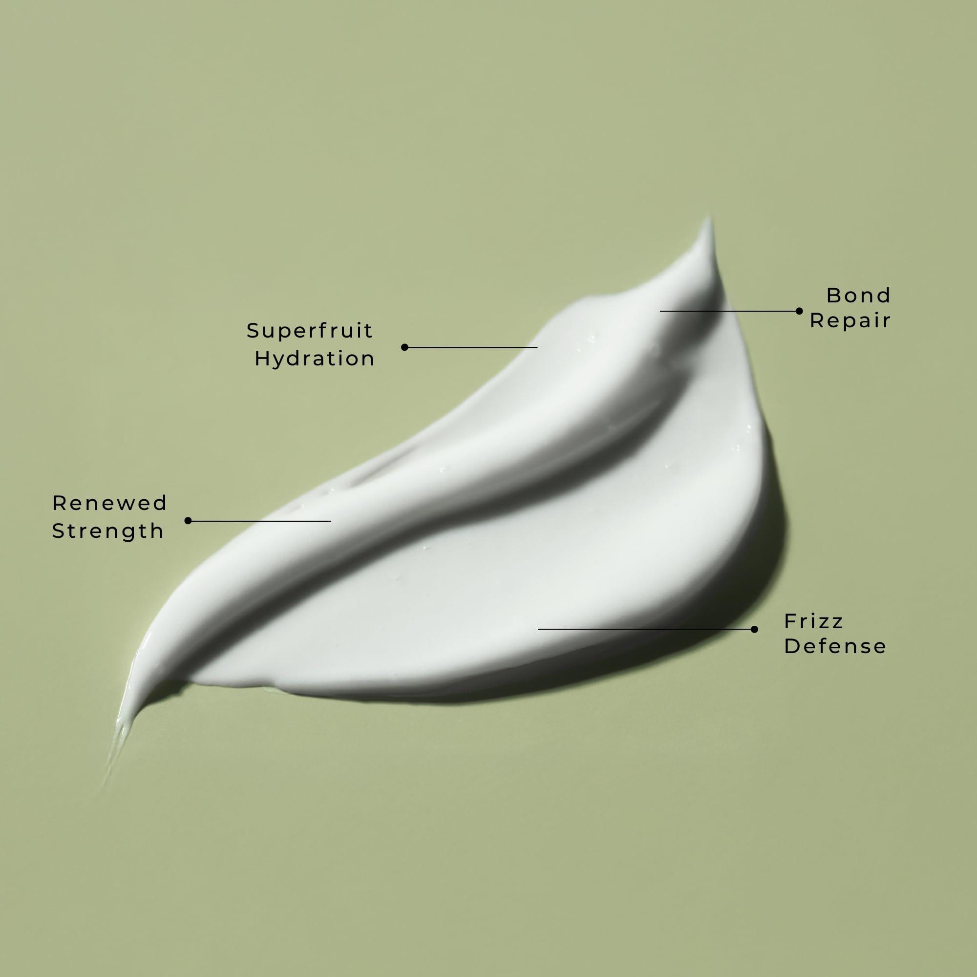 LolaVie Restorative Conditioner applied to mid-lengths and ends for smoother results