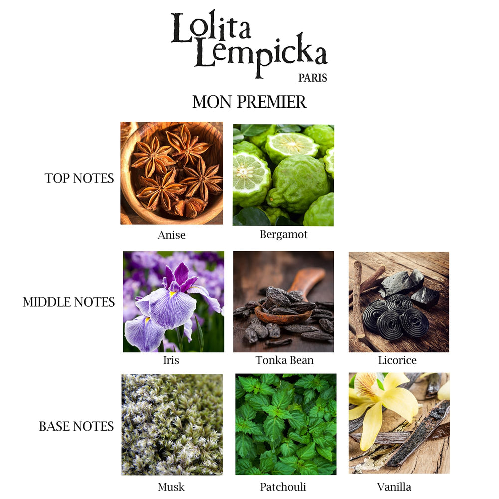 Lolita Lempicka Mon Premier Ladies notes of violet and licorice