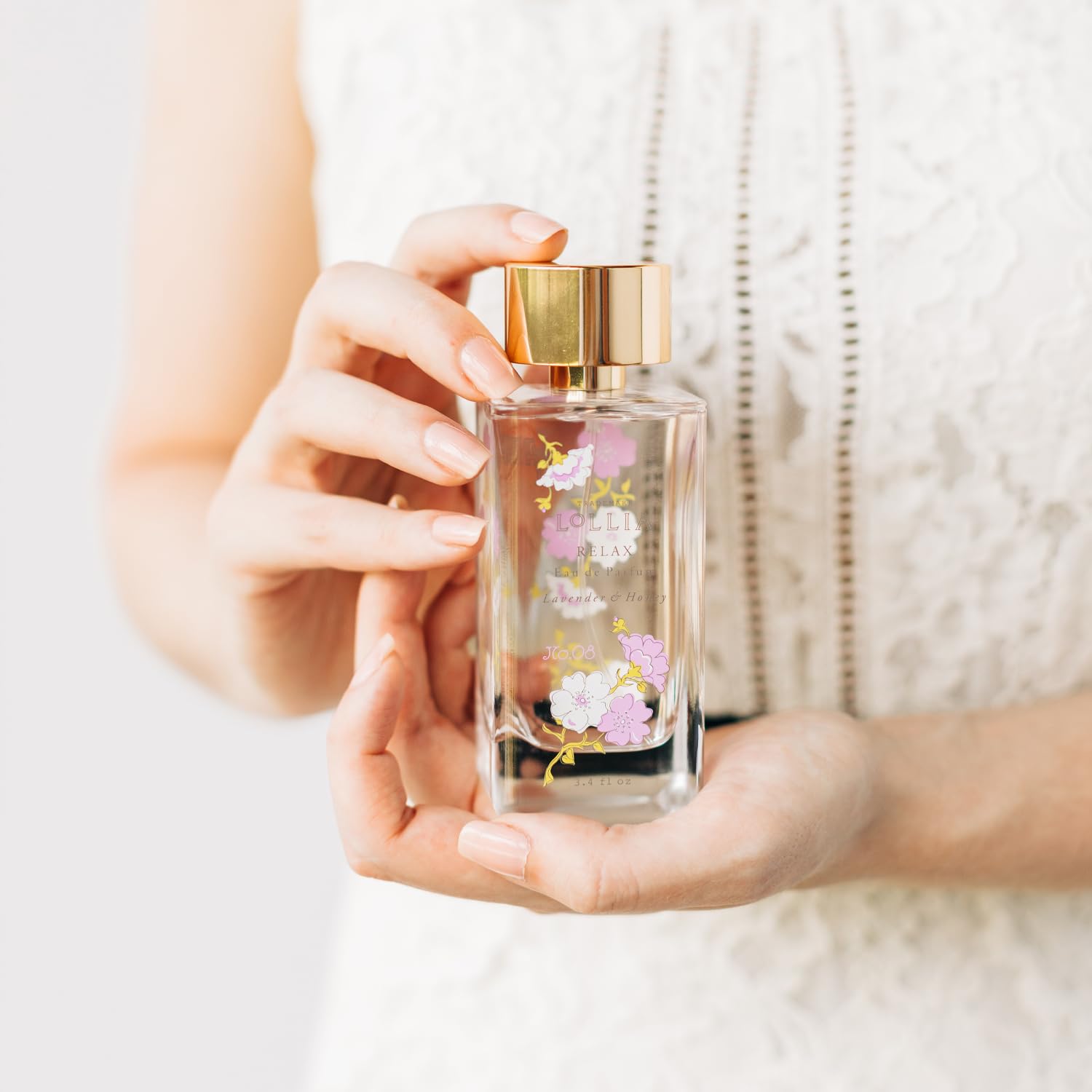 Brand story packaging image reflecting two decades of fragrance craft