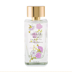 LOLLIA Relax bottle with blossom decor enhances vanity and daily rituals