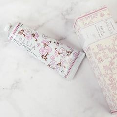 LOLLIA Relax handcreme jasmine-flower-infused vial delivers soft fragrance while nourishing skin