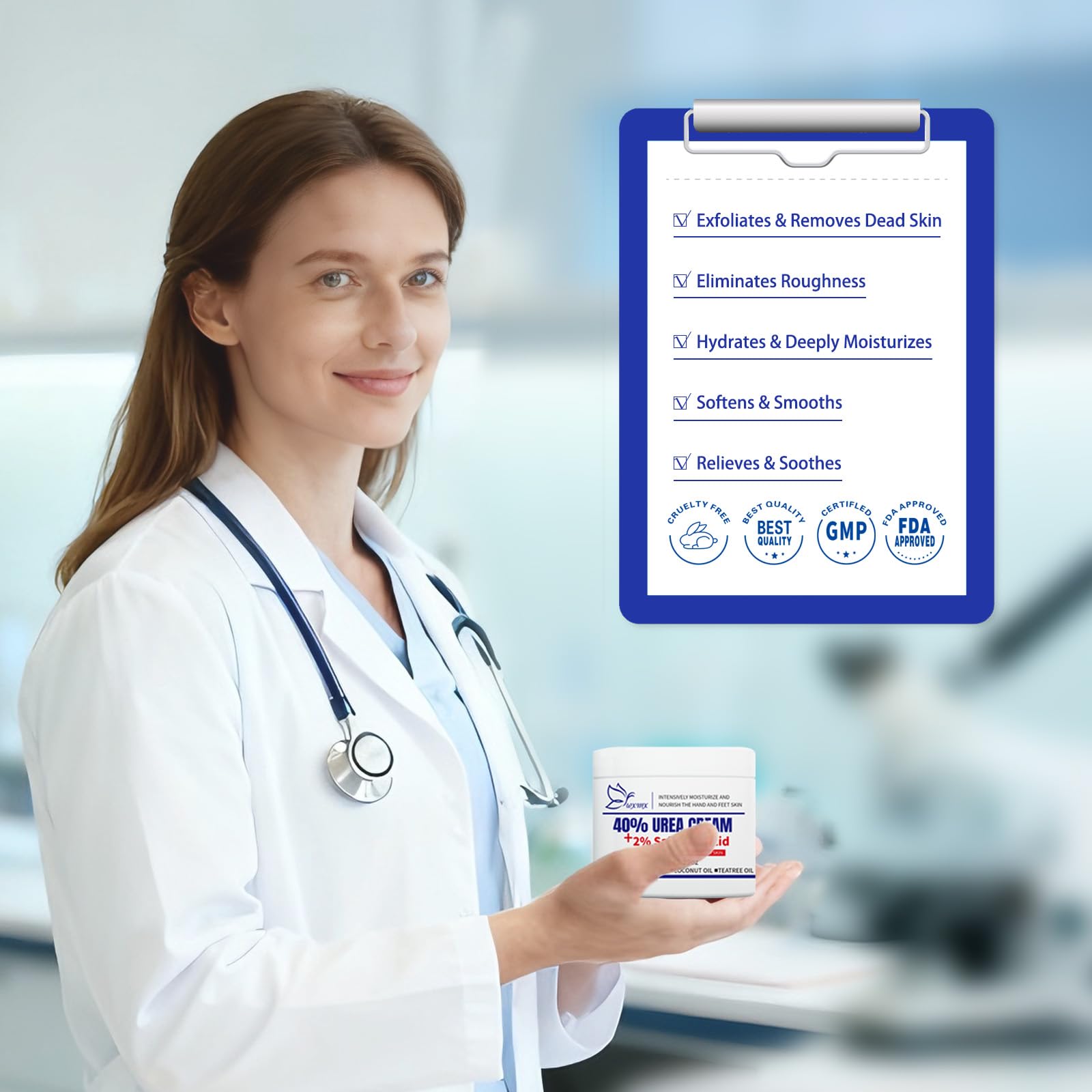 LOLX Urea Foot Cream ingredients including Aloe Vera and Tea Tree Oil