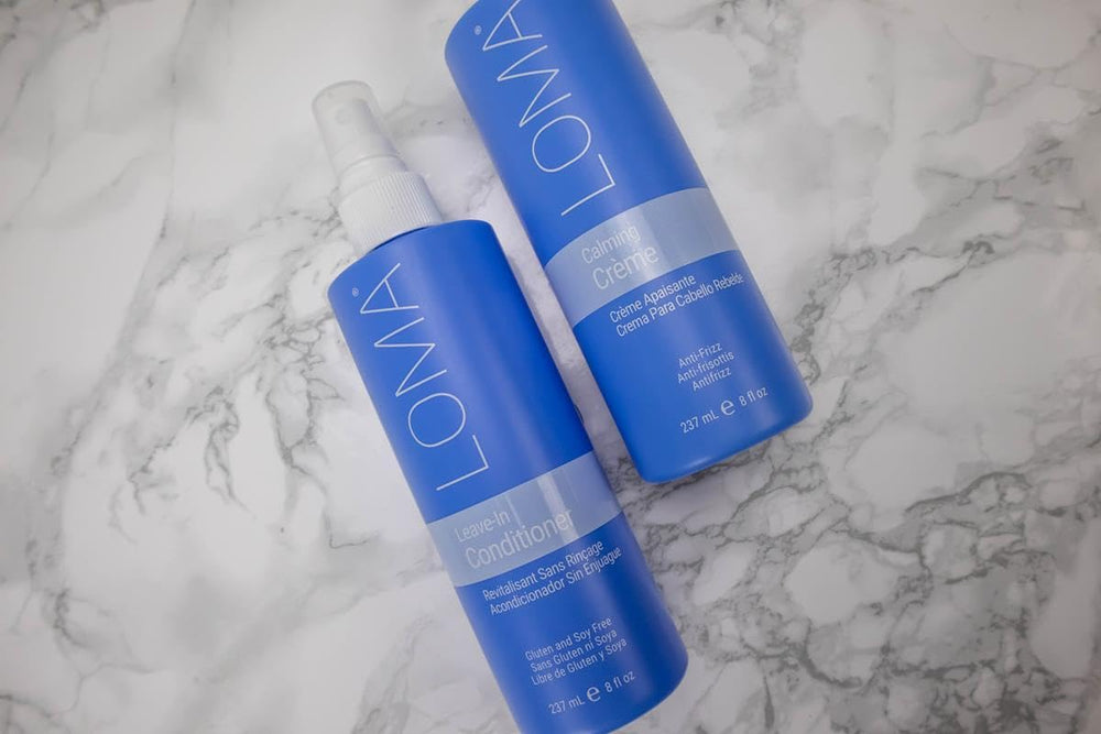 Loma leave-in conditioner texturizing-volume effect adds body to fine hair.