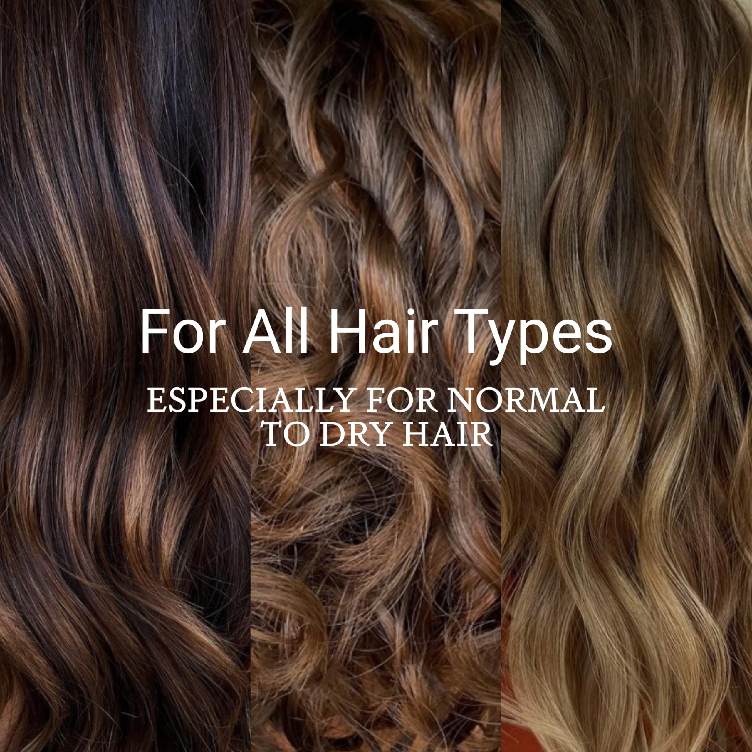LOMA Nourishing Oil Treatment on damp hair delivers humidity resistance and faster drying.