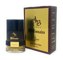 Lomani AB Spirit Millionaire Oud bottle close-up shows luxury texture
