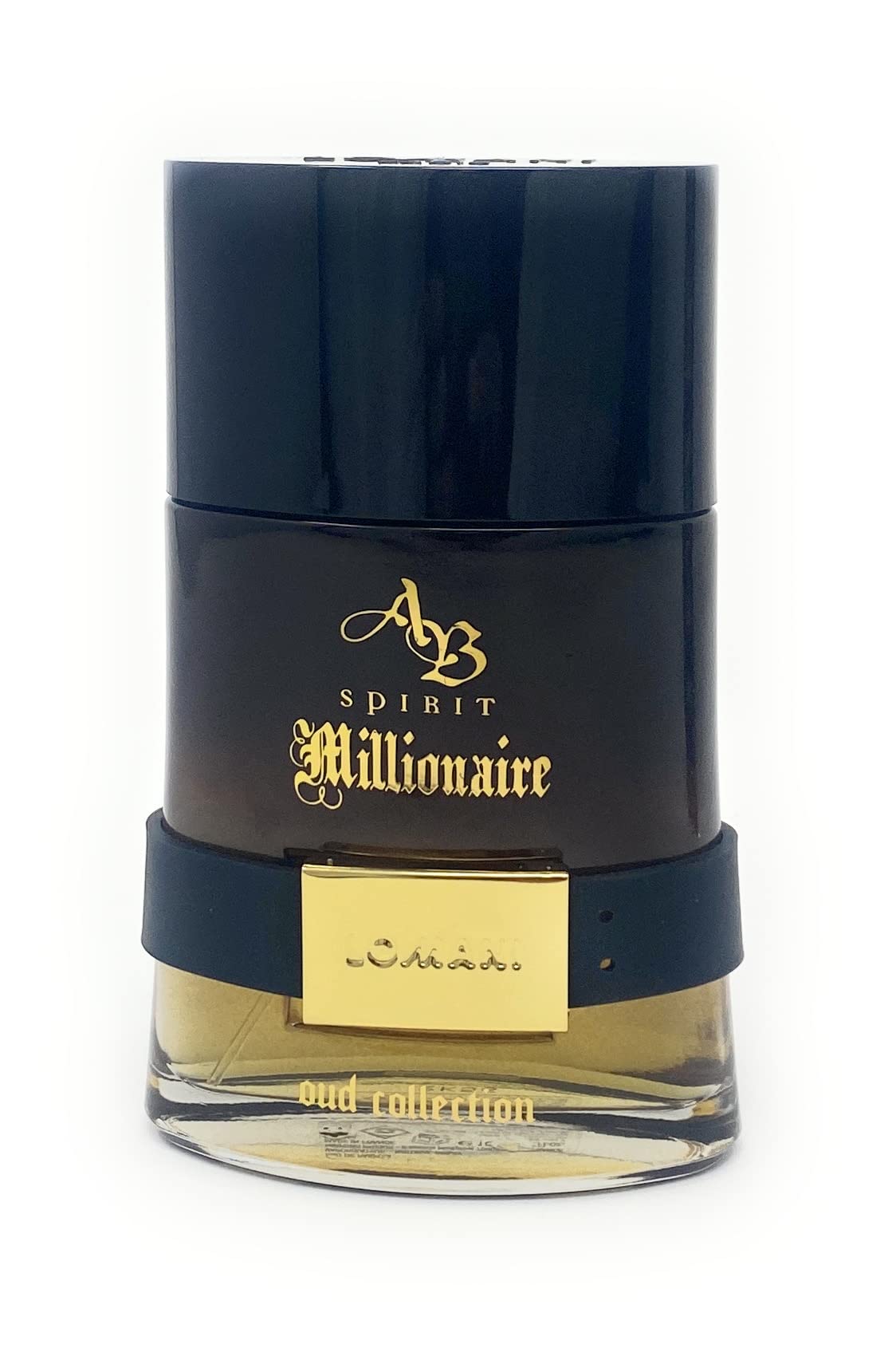 Lomani AB Spirit Millionaire Oud parfum spray releases rich notes