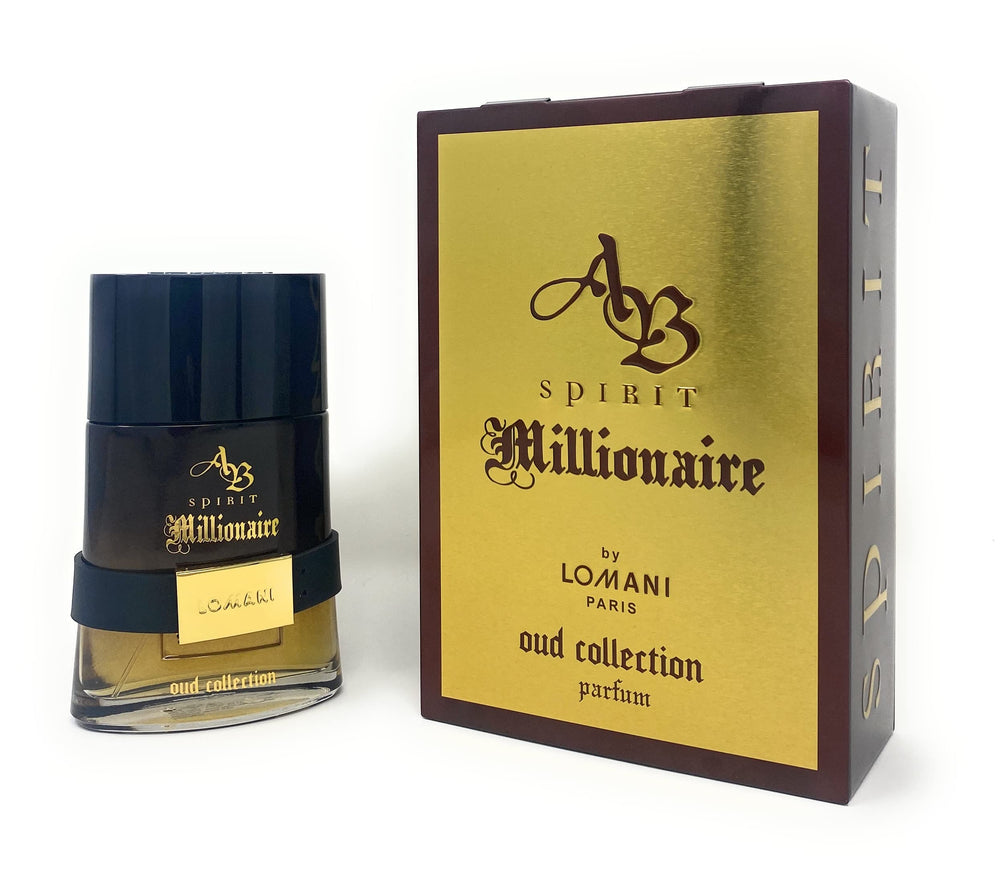 Lomani AB Spirit Millionaire Oud wear preview for formal events