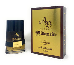 Lomani AB Spirit Millionaire Oud wear preview for formal events