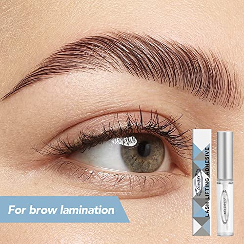 Lomansa lash lift glue application brush demonstrates precise lash fixing and easy placement.