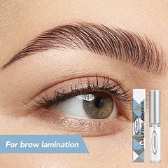 Lomansa lash lift glue application brush demonstrates precise lash fixing and easy placement.