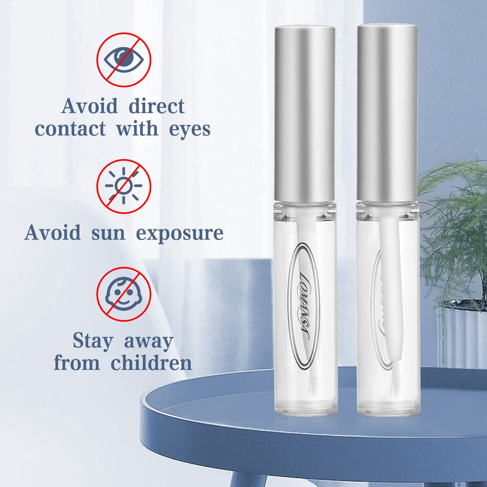 Lomansa lash lift glue suitable for all skin types.
