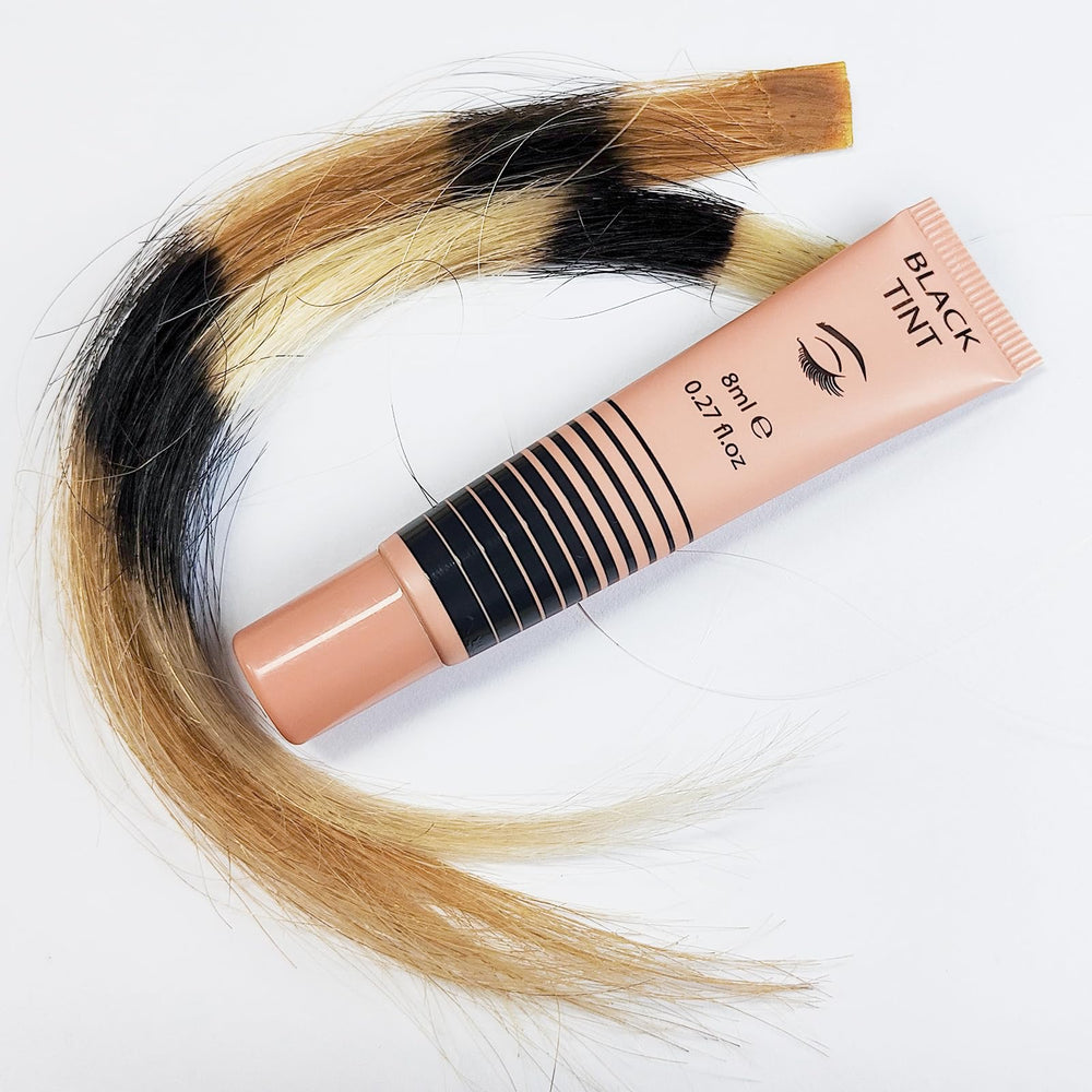 Lomansa Lash Tint Kit multipurpose tinting on facial hair and sideburns