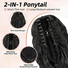 Lommel 26inch fibers close-up showing soft, real-hair-like texture