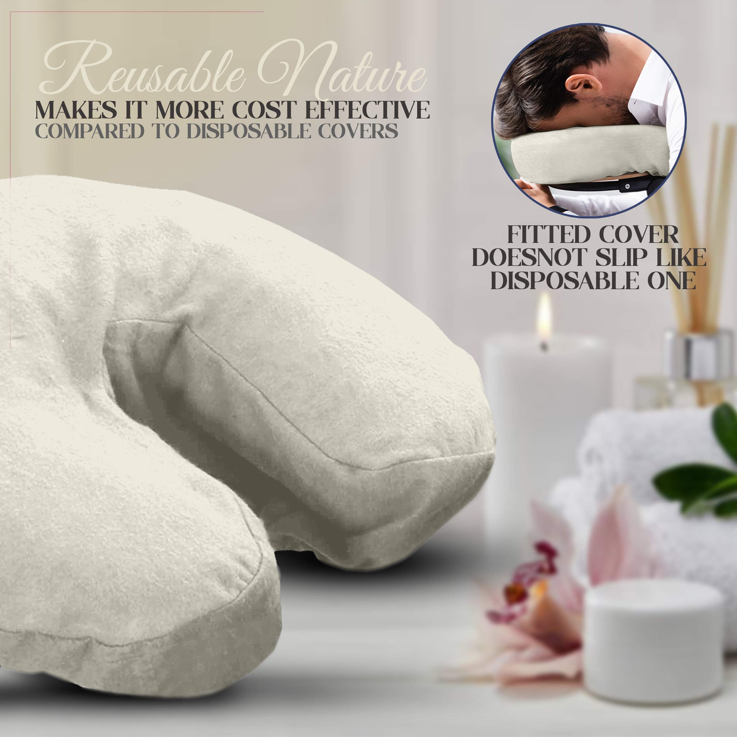 London Linens 165 gsm extra thick fabric demonstration on table