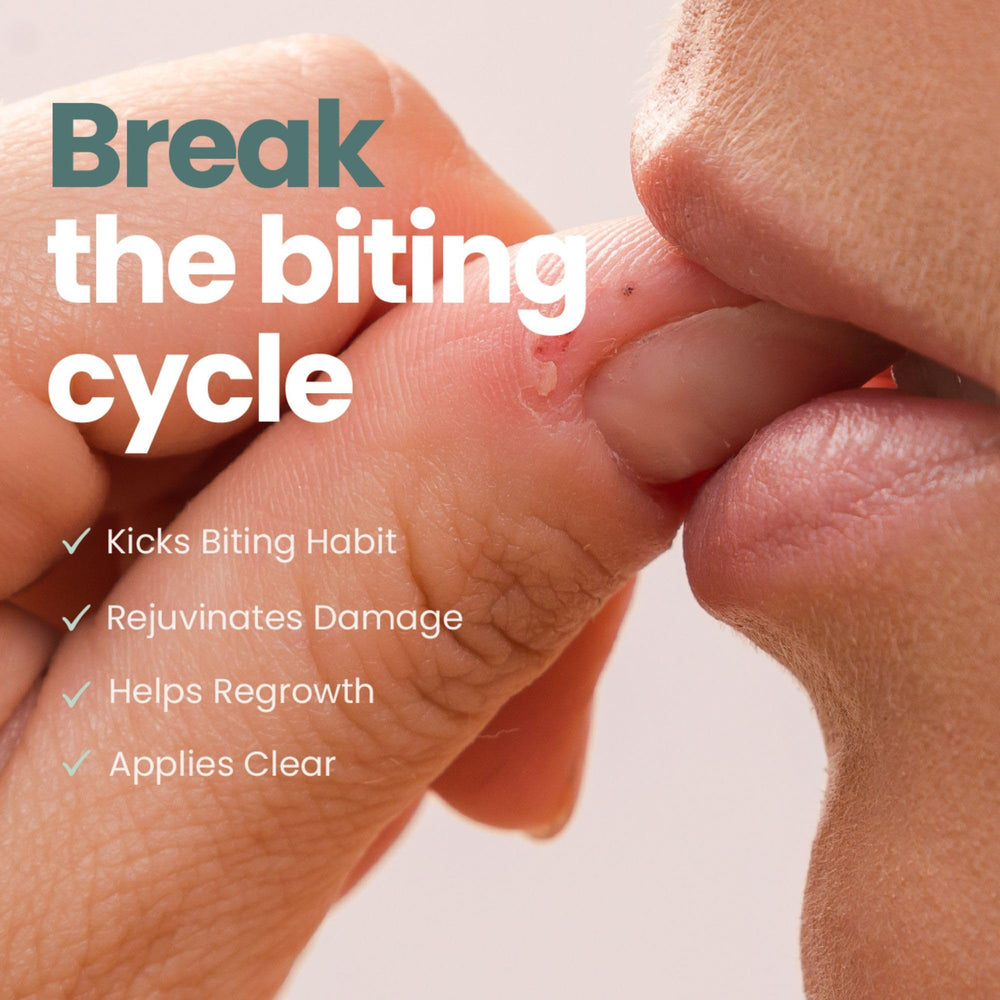 LONDONTOWN No Bite Nail Recovery brush enables precise, controlled application.