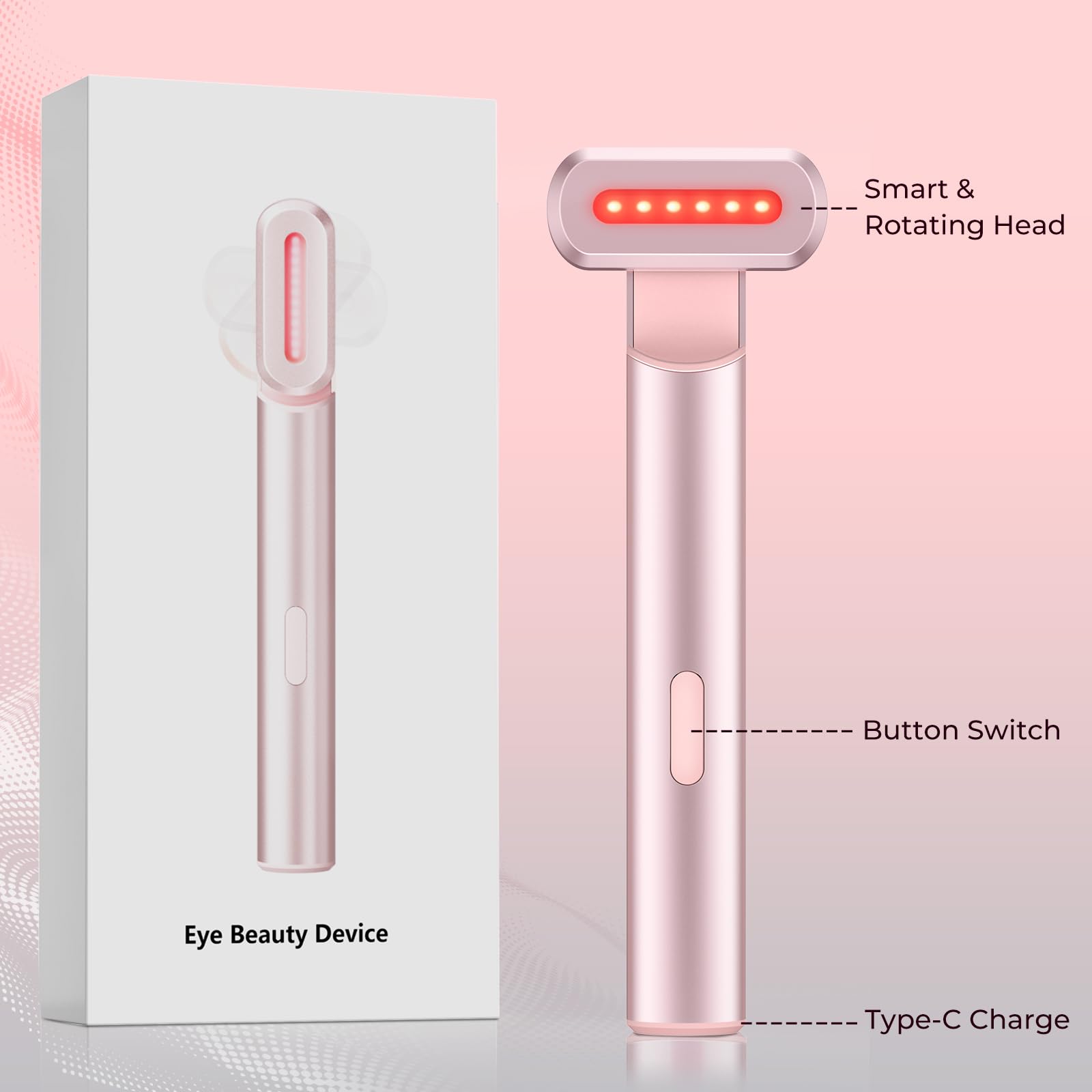 Londxin wand compact portable design for travel skincare