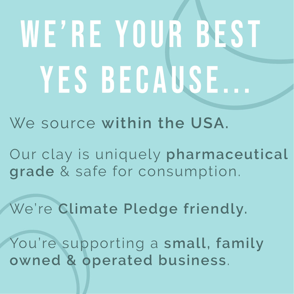 Lone Star Botanicals Calcium Bentonite Clay mineral-rich powder supports spa-like beauty routines.