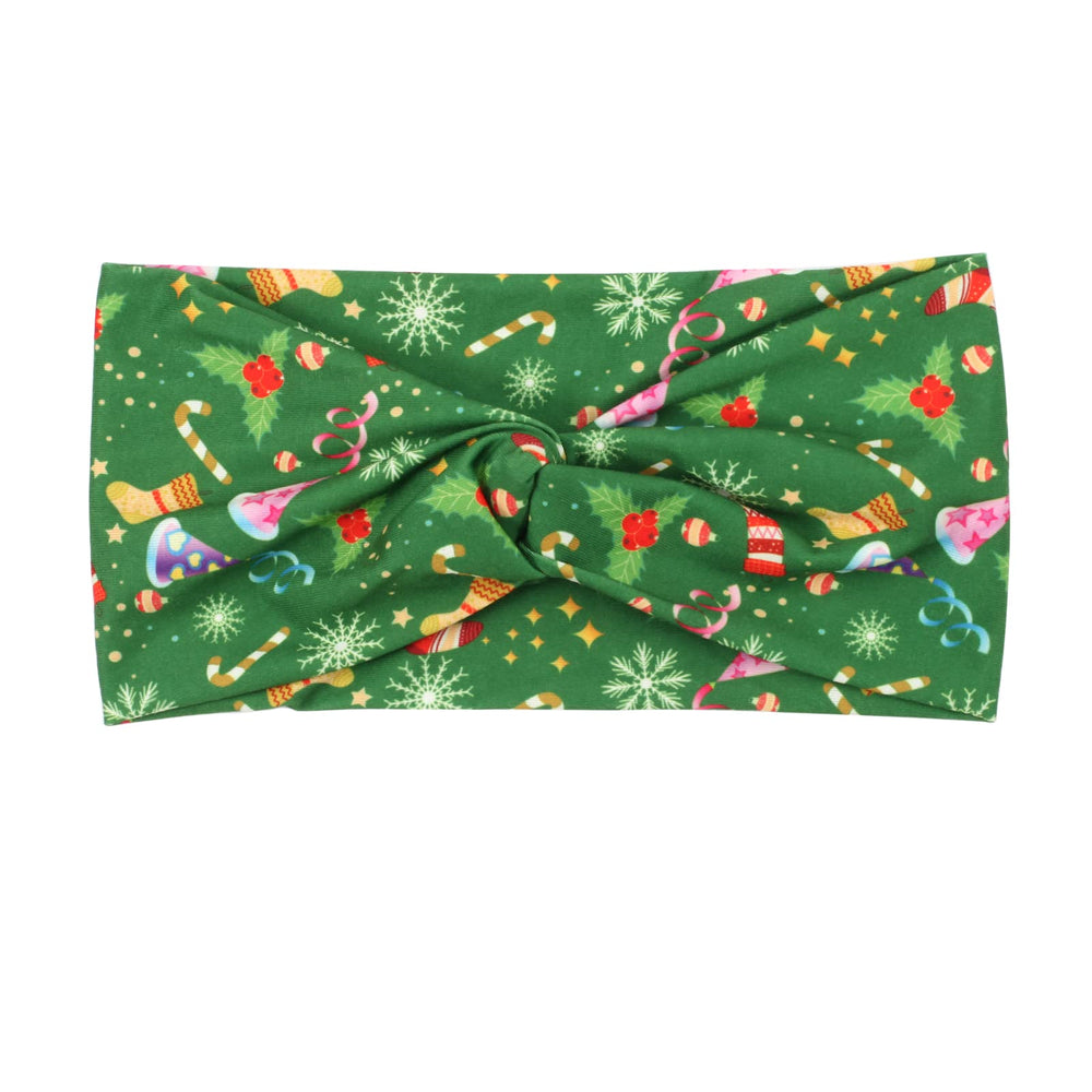 Lonext Christmas headbands 6-pack matches many outfits for festive style.