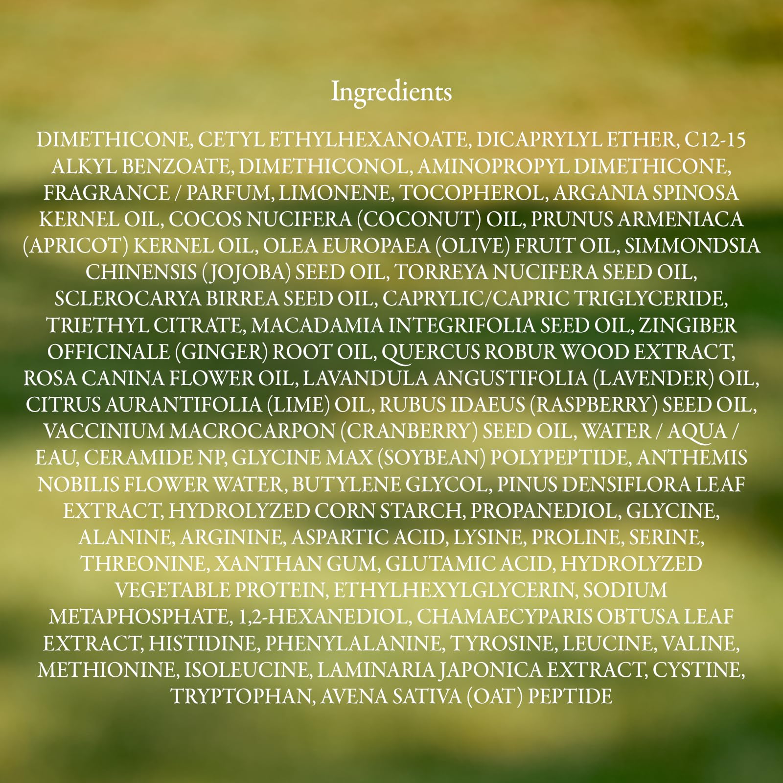 LONGTAKE Sandalwood oil ends application after drying for targeted care.