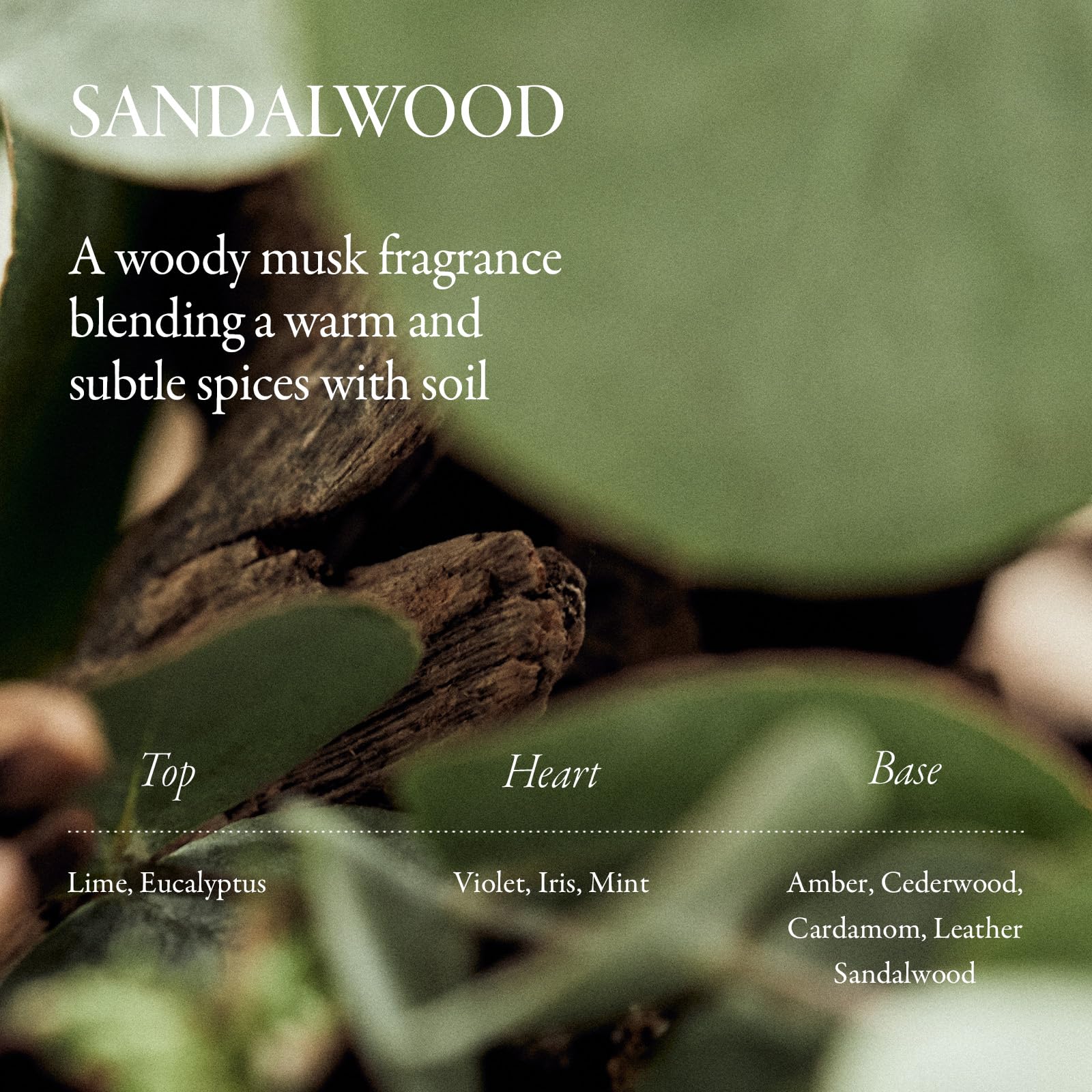 LONGTAKE Sandalwood oil demonstrates heat protection for styling.