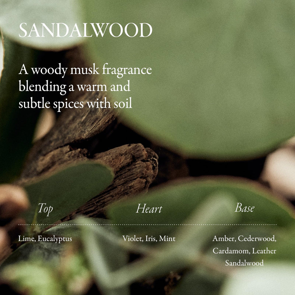 LONGTAKE Sandalwood oil demonstrates heat protection for styling.