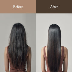 LONGTAKE Sandalwood oil texture close-up reveals silky shine and smoothness.